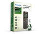 Philips DVT1120 VoiceTracer Audiorecorder Grijs_