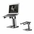 Neomounts NSLS200 Laptop Stand Zwart/Zilver_