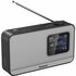 Panasonic RF-D15EG-K Radio Zilver/Zwart_