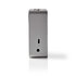 Nedis SPBT1002GY Luidspreker Met Bluetooth® 15 W Metal Design Gunmetal_