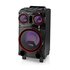 Nedis SPPT800BK Bluetooth® Party Speaker Maximale Batterijduur: 6.5 Uur 120 W Handgreep Feestverlichting Equalizer Zwart_