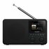 Philips TAPR802/12 DAB+ Internetradio Zwart_