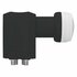 Technisat Universal-Quattro-Switch-LNB Zwart_