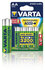 Varta VARTA-56706B Oplaadbare Nimh-batterij Aa 1.2 V Dc 2100 Mah 4-blisterkaart_