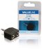 Valueline VLAB22945B Audio-splitter 3,5 mm Male - 2x Female Zwart_