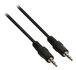 Valueline Vlap22000b05 Jack Stereo Audiokabel 3,5 mm Mannelijk - 3,5 mm Mannelijk 0,50 M Zwart_