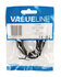 Valueline Vlap22000b05 Jack Stereo Audiokabel 3,5 mm Mannelijk - 3,5 mm Mannelijk 0,50 M Zwart_