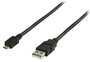 Valueline Vlcp60500b05 Usb 2.0 Usb A Male - Usb Micro B Male Kabel 0,50 M Zwart_