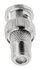 Valueline VLSP41965M Antenne Adapter Bnc Male - F-connector Female Zilver_