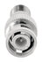 Valueline VLSP41965M Antenne Adapter Bnc Male - F-connector Female Zilver_