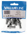 Valueline VLSP41965M Antenne Adapter Bnc Male - F-connector Female Zilver_