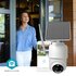 Nedis WIFICBO50WT Smartlife Camera Voor Buiten Wi-fi Full Hd 1080p Kiep En Kantel Ip65 Max. Batterijduur: 5 Maanden Cloud Opslag (optioneel) / Microsd (niet Inbegrepen) 5 V Dc Met Bewegingssensor Nach_