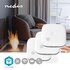 Nedis WIFIDS20WT3 Smartlife Rookmelder Wi-fi Batterij Gevoed Levenscyclus Sensor: 10 Jaar En 14604 Max. Batterijduur: 24 Maanden Android™ / Ios 85 Db Wit 3 Stuks_