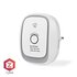 Nedis ZBDG11CWT Smartlife Gasdetector Zigbee 3.0 Netvoeding Levenscyclus Sensor: 5 Jaar En 50194-1:2009 Android™ / Ios Met Testknop 75 Db Wit_