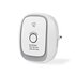 Nedis ZBDG11CWT Smartlife Gasdetector Zigbee 3.0 Netvoeding Levenscyclus Sensor: 5 Jaar En 50194-1:2009 Android™ / Ios Met Testknop 75 Db Wit_