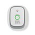 Nedis ZBDG11CWT Smartlife Gasdetector Zigbee 3.0 Netvoeding Levenscyclus Sensor: 5 Jaar En 50194-1:2009 Android™ / Ios Met Testknop 75 Db Wit_